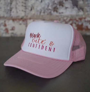 Pink and White Orange Cute Hat