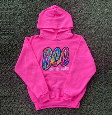 Women Pink BCC Hoodie